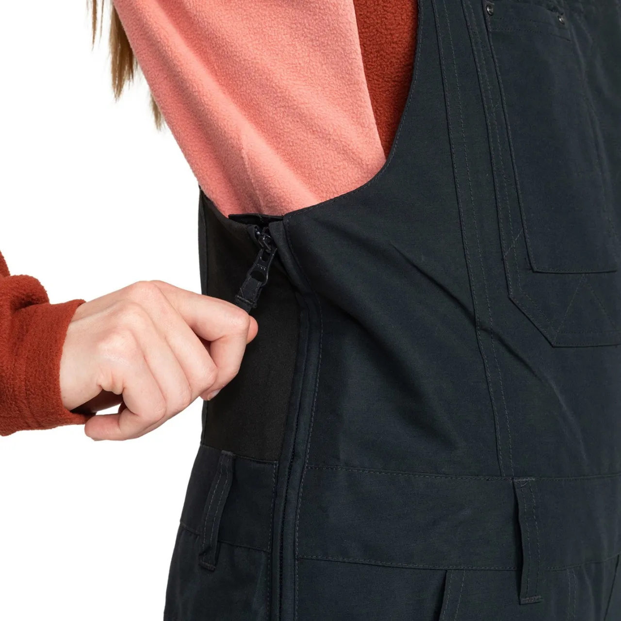 Roxy Rideout Bibs - Women's-Women Snow Clothing|Snowboard Pants & Bibs