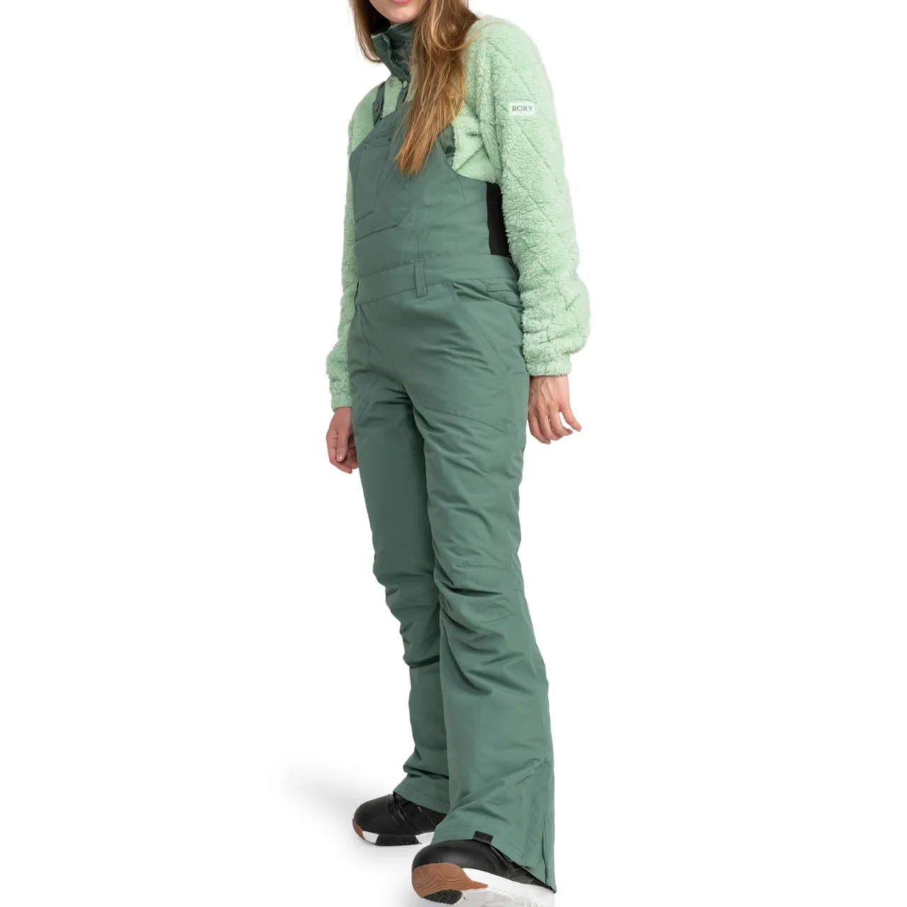 Roxy Rideout Bibs - Women's-Women Snow Clothing|Snowboard Pants & Bibs