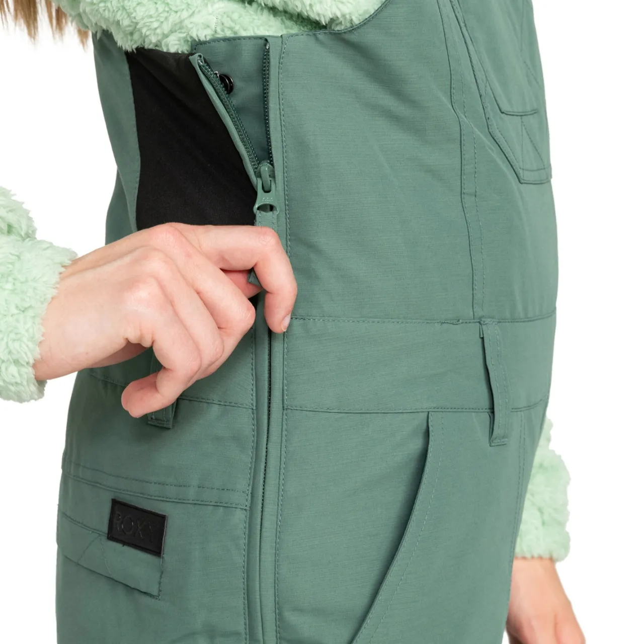 Roxy Rideout Bibs - Women's-Women Snow Clothing|Snowboard Pants & Bibs