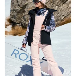 Roxy Rideout Bibs - Women's-Women Snow Clothing|Snowboard Pants & Bibs