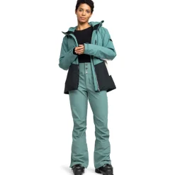 Roxy Rising High Pants - Women's-Women Snow Clothing|Snowboard Pants & Bibs