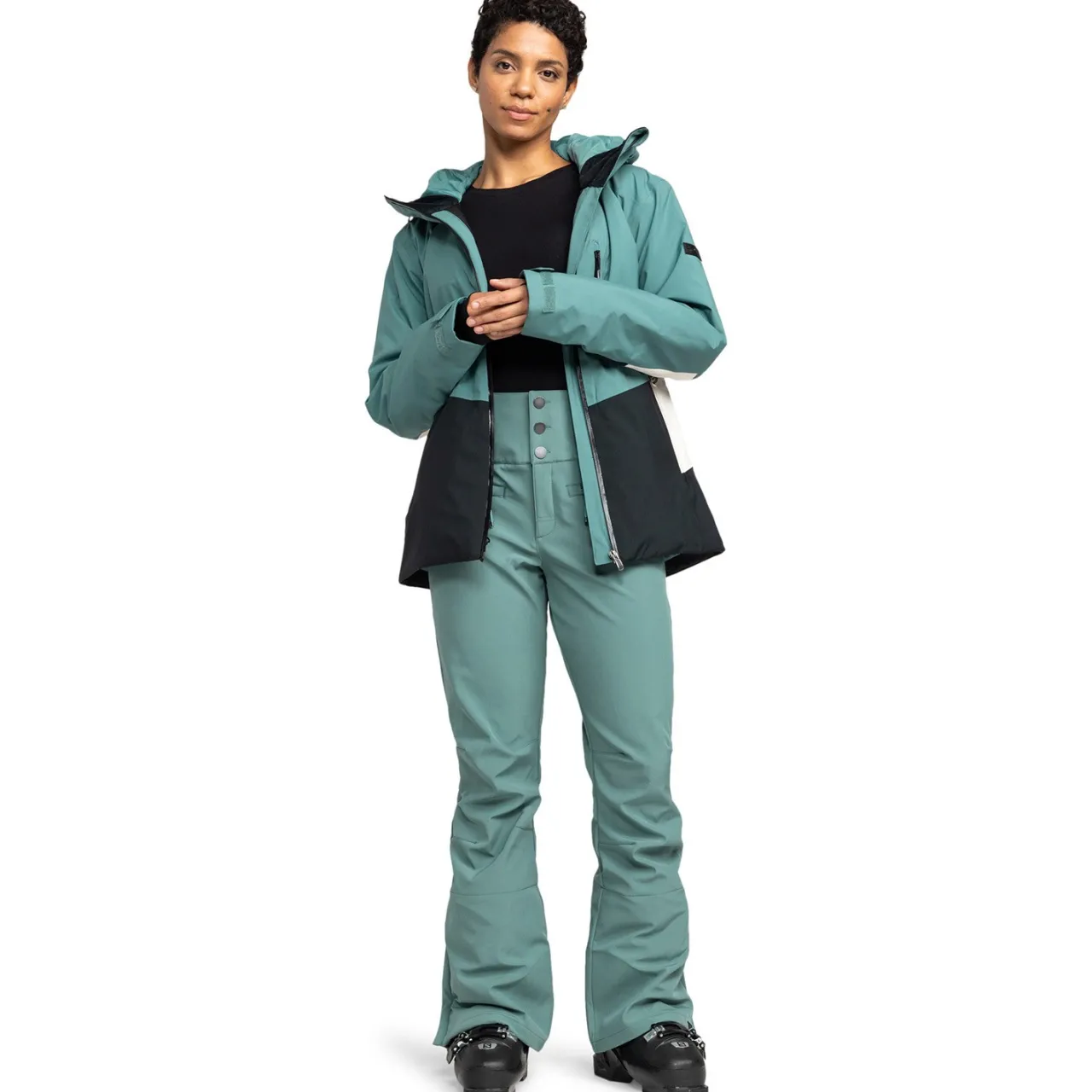 Roxy Rising High Pants - Women's-Women Snow Clothing|Snowboard Pants & Bibs