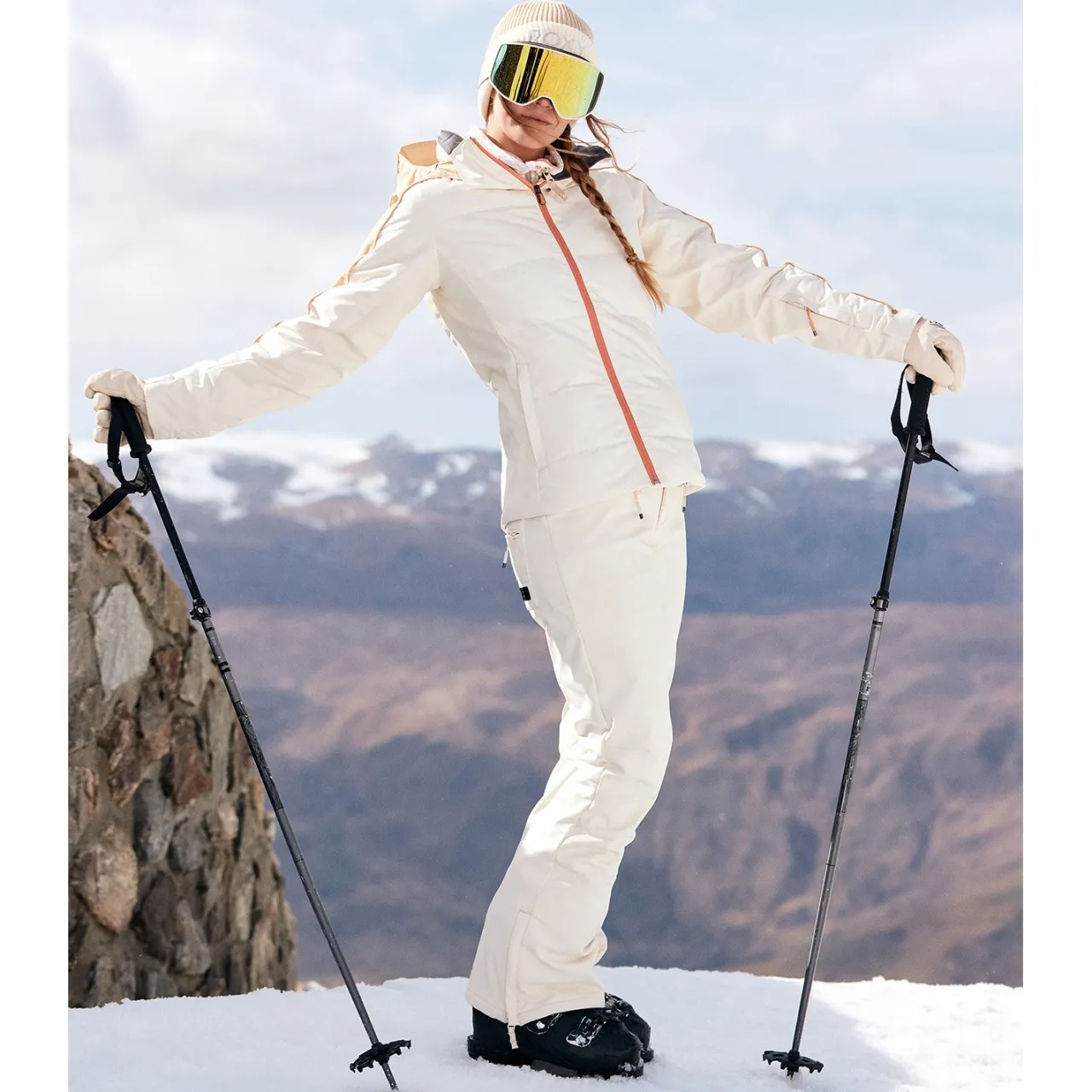 Roxy Rising High Pants - Women's-Women Snow Clothing|Snowboard Pants & Bibs