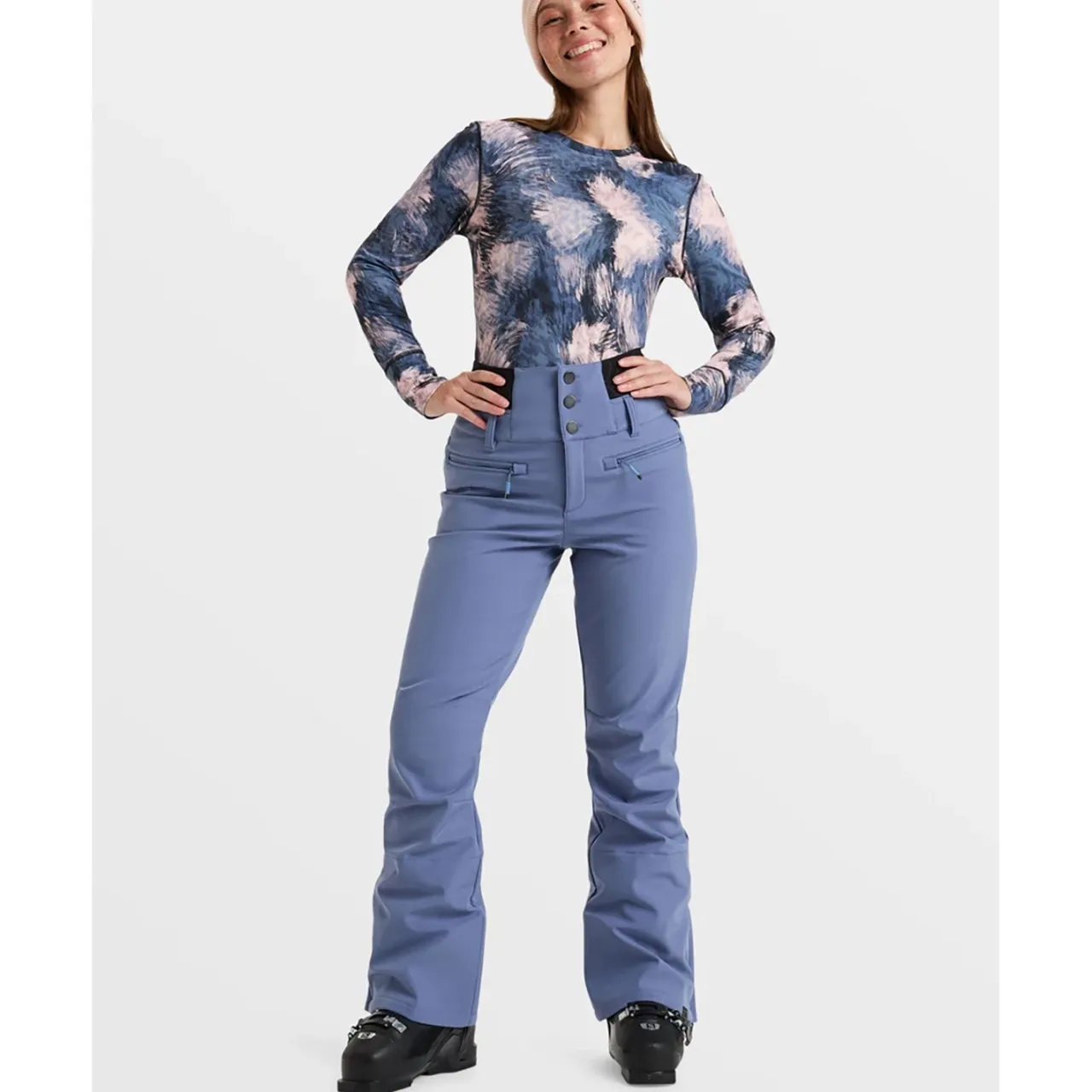 Roxy Rising High Pants - Women's-Women Snow Clothing|Snowboard Pants & Bibs