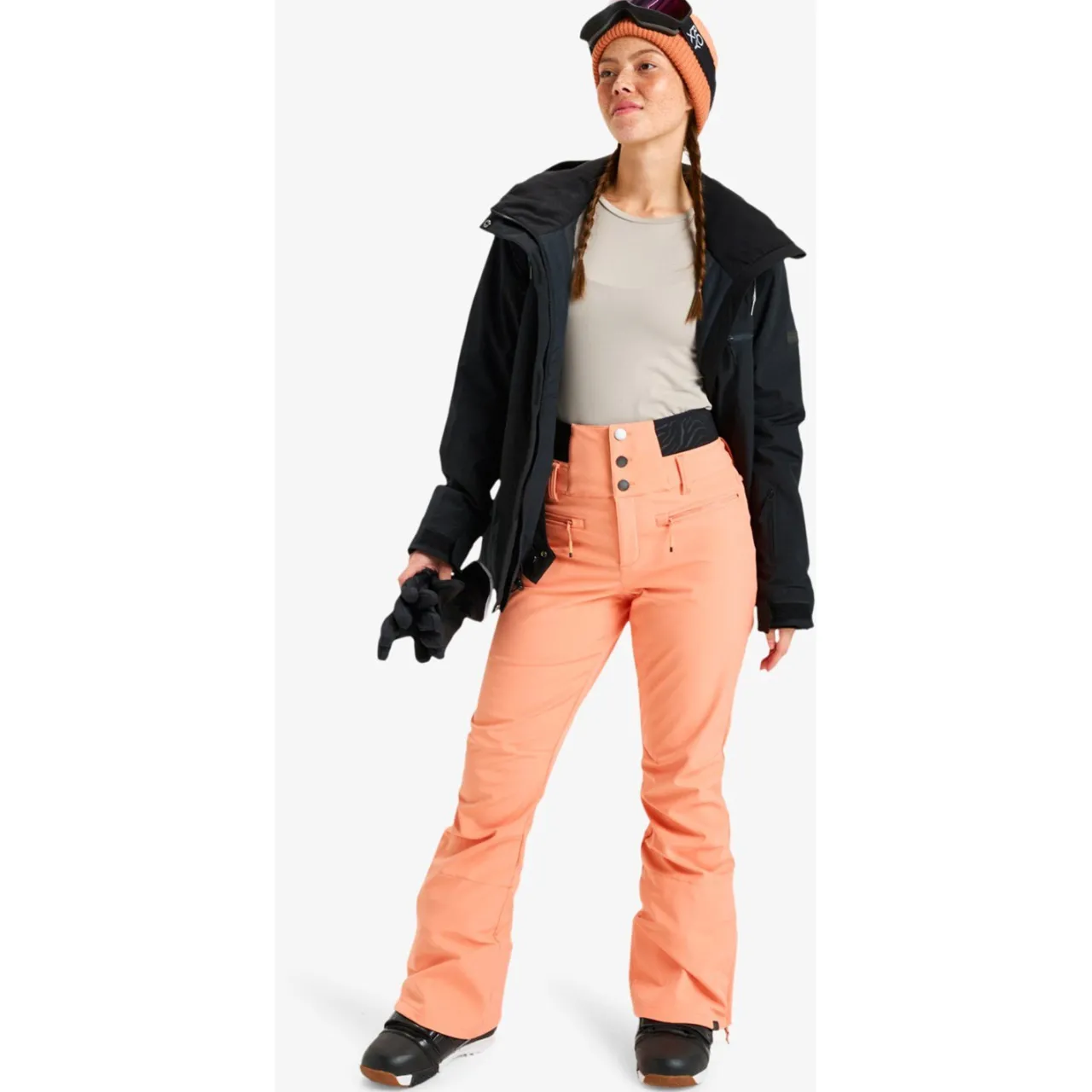 Roxy Rising High Pants - Women's-Women Snow Clothing|Snowboard Pants & Bibs