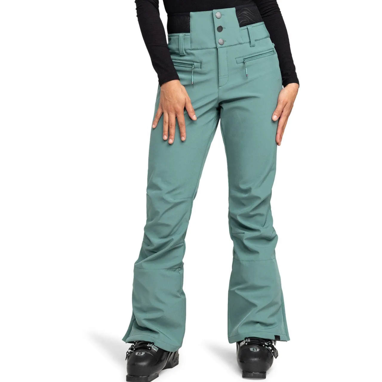 Roxy Rising High Pants - Women's-Women Snow Clothing|Snowboard Pants & Bibs