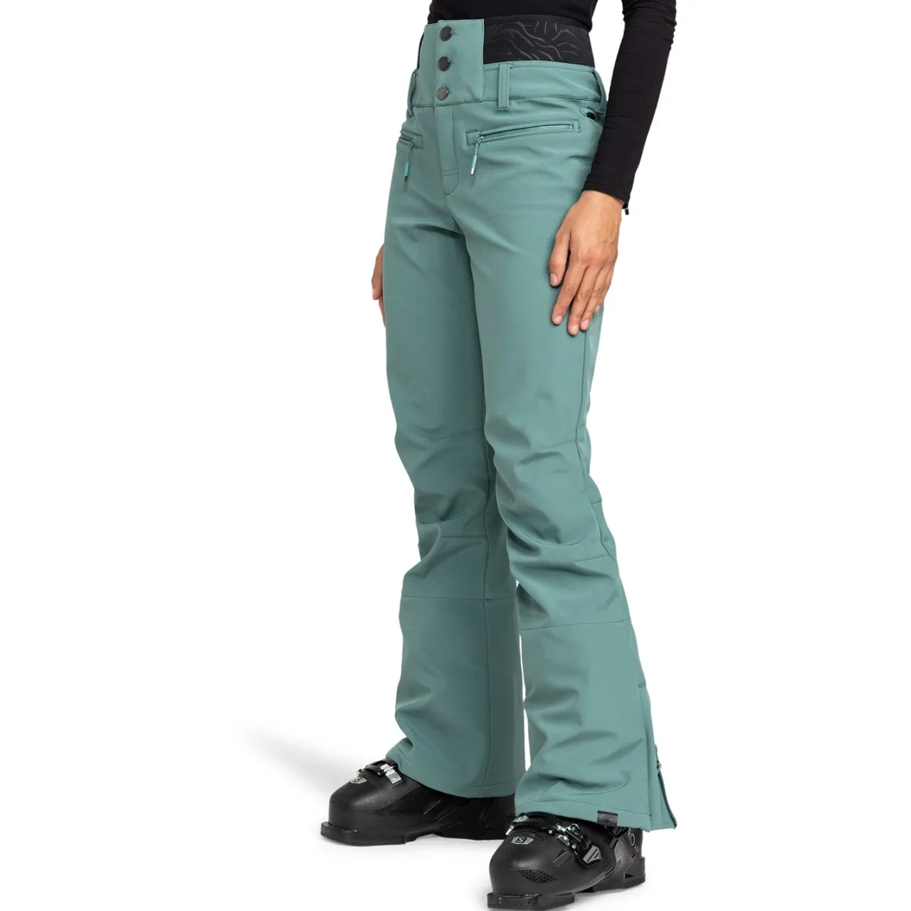 Roxy Rising High Pants - Women's-Women Snow Clothing|Snowboard Pants & Bibs