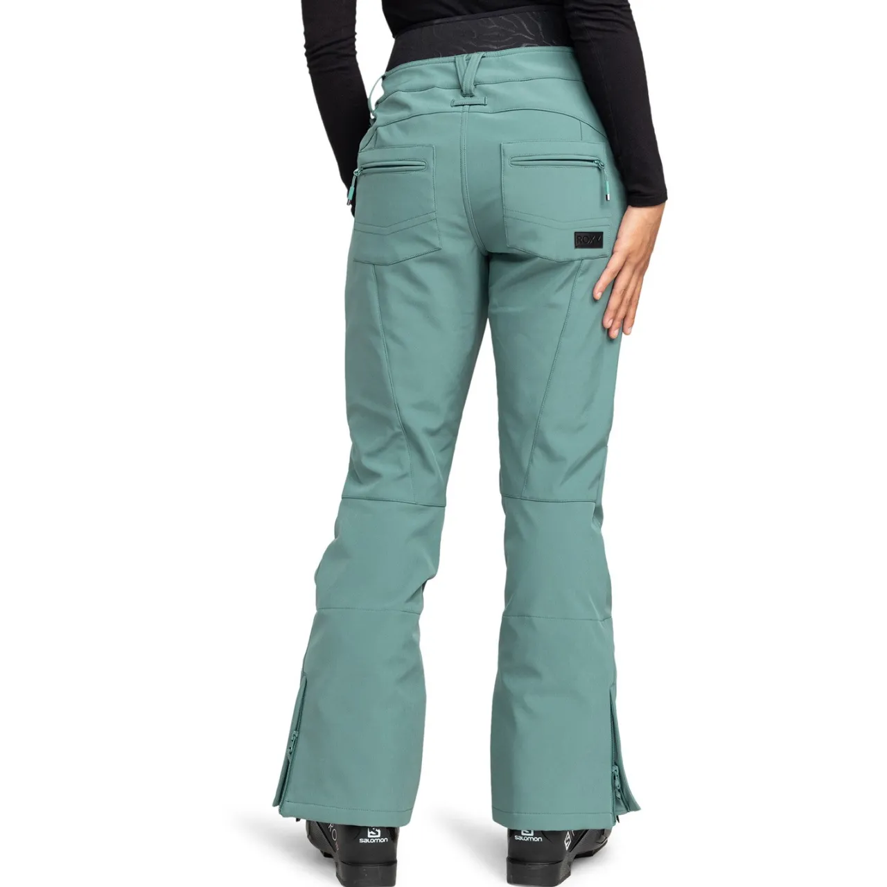 Roxy Rising High Pants - Women's-Women Snow Clothing|Snowboard Pants & Bibs