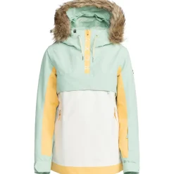 Roxy Shelter Jacket - Women's-Women Snow Clothing|Insulated & Puffer Jackets