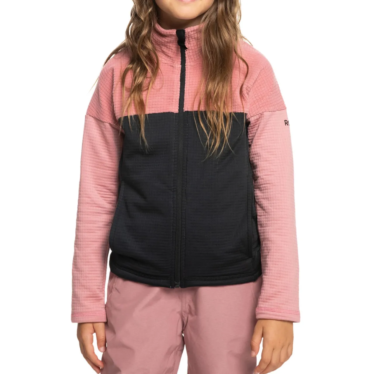 Roxy Sidley Fleece - Girls'-Kids Kids Clothing|Kids Jackets