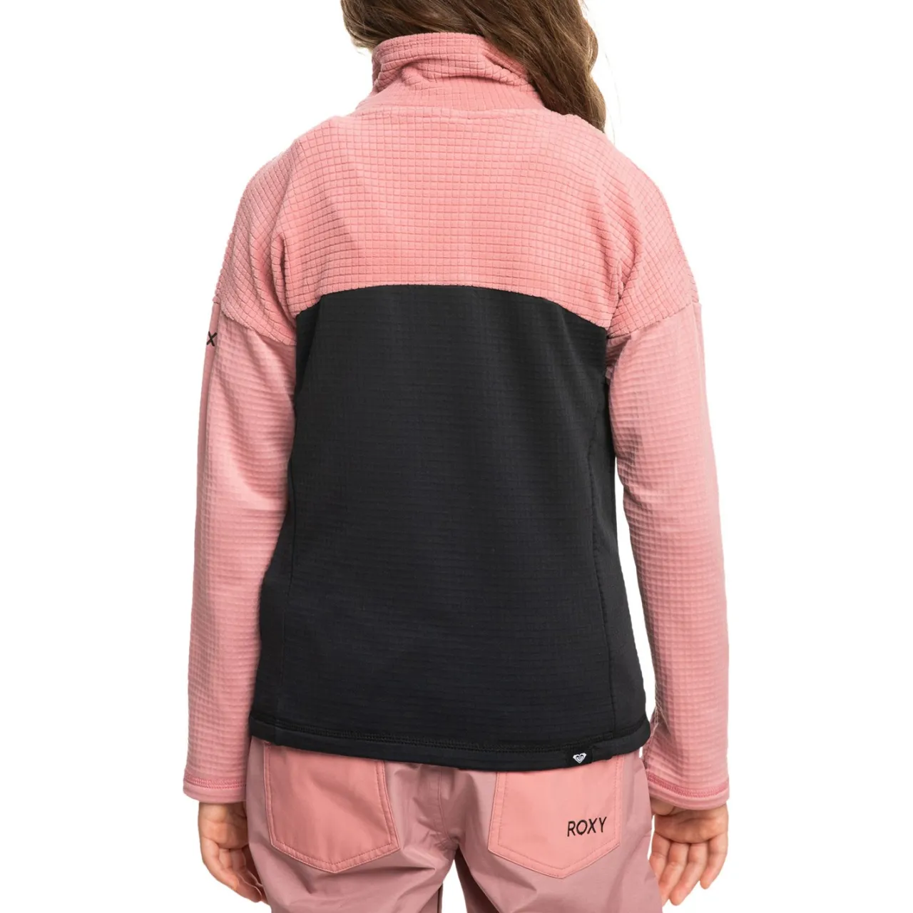 Roxy Sidley Fleece - Girls'-Kids Kids Clothing|Kids Jackets