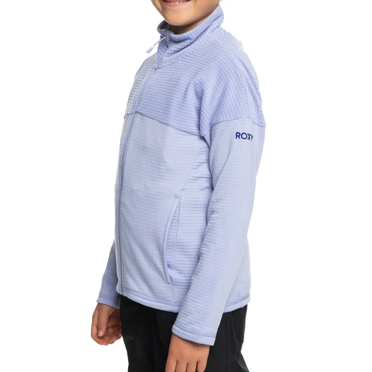 Roxy Sidley Fleece - Girls'-Kids Kids Clothing|Kids Jackets