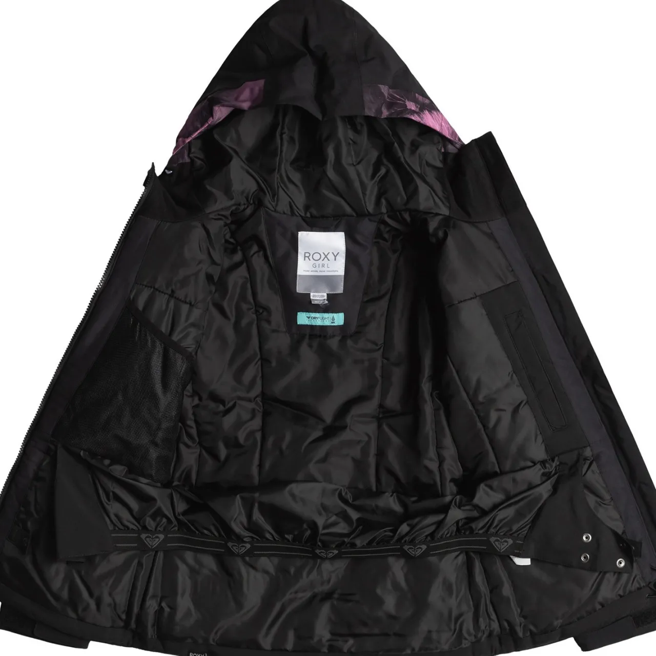 Roxy Silverwinter Jacket - Girls'-Kids Kids Jackets|Girls Snow Clothing