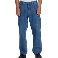 RVCA Americana Dayshift Denim Pants - Men's- Casual Clothing|Jeans & Pants