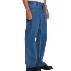 RVCA Americana Dayshift Denim Pants - Men's- Casual Clothing|Jeans & Pants