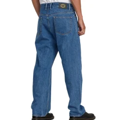 RVCA Americana Dayshift Denim Pants - Men's- Casual Clothing|Jeans & Pants