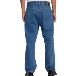 RVCA Americana Dayshift Denim Pants - Men's- Casual Clothing|Jeans & Pants