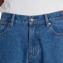 RVCA Americana Dayshift Denim Pants - Men's- Casual Clothing|Jeans & Pants