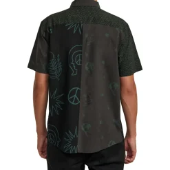 RVCA Compilation Short-Sleeve Shirt - Men's- Casual Clothing|Shirts