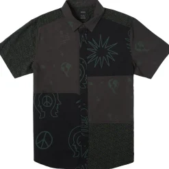 RVCA Compilation Short-Sleeve Shirt - Men's- Casual Clothing|Shirts