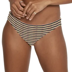 RVCA Cosmic Way Cheeky Bikini Bottoms - Women's-Women Swimsuits|Casual Clothing
