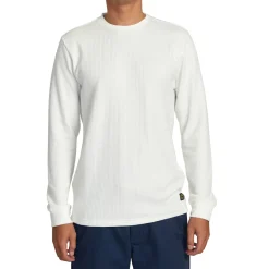 RVCA Day Shift Long-Sleeve Thermal T-Shirt - Men's- Casual Clothing|T-Shirts