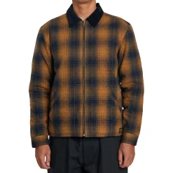 RVCA Day Shift Revers Jacket - Men's- Casual Clothing|Snow Clothing