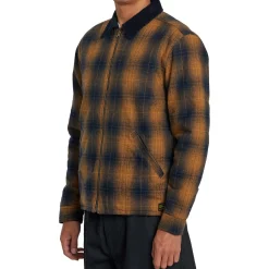 RVCA Day Shift Revers Jacket - Men's- Casual Clothing|Snow Clothing