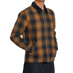 RVCA Day Shift Revers Jacket - Men's- Casual Clothing|Snow Clothing