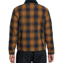 RVCA Day Shift Revers Jacket - Men's- Casual Clothing|Snow Clothing
