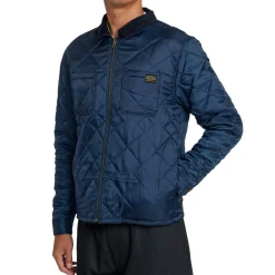 RVCA Day Shift Revers Jacket - Men's- Casual Clothing|Snow Clothing