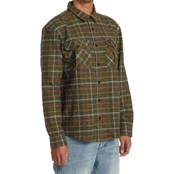 RVCA Hughes Long-Sleeve Flannel - Men's- Casual Clothing|Shirts
