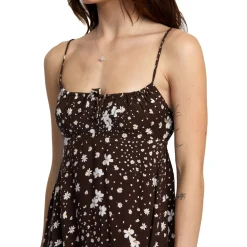 RVCA Overtime Dress - Women's-Women Casual Clothing|Dresses
