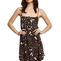 RVCA Overtime Dress - Women's-Women Casual Clothing|Dresses