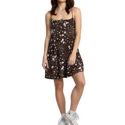 RVCA Overtime Dress - Women's-Women Casual Clothing|Dresses