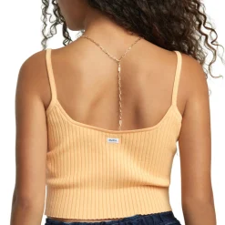 RVCA Silhouette Sweater Tank - Women's-Women Casual Clothing|T-Shirts & Tank Tops