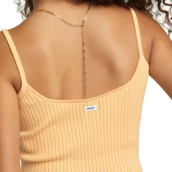 RVCA Silhouette Sweater Tank - Women's-Women Casual Clothing|T-Shirts & Tank Tops