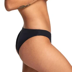 RVCA Solid Medium Bikini Bottoms - Women's-Women Swimsuits|Casual Clothing