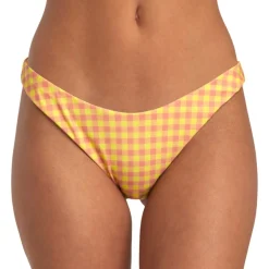 RVCA Sunkissed Skimpy French Bikini Bottom - Women's-Women Swimsuits|Casual Clothing