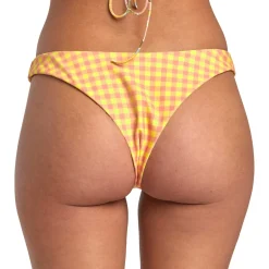 RVCA Sunkissed Skimpy French Bikini Bottom - Women's-Women Swimsuits|Casual Clothing
