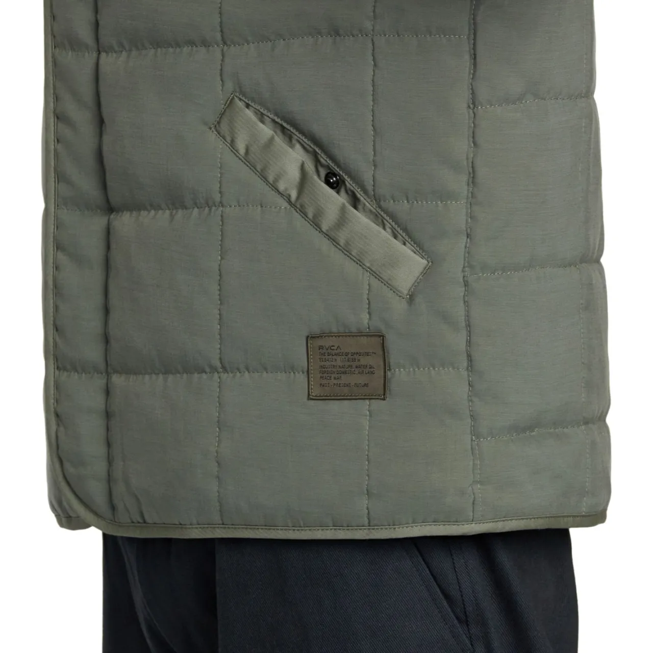 RVCA Surplus Puffer Jacket - Men's- Casual Clothing|Snow Clothing