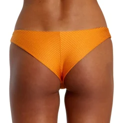 RVCA Shimmer Rib Cheeky Bottom - Women's-Women Swimsuits|Casual Clothing