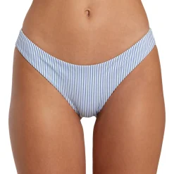 RVCA Tri Stripe Reversible Cheeky Bottom - Women's-Women Swimsuits|Casual Clothing
