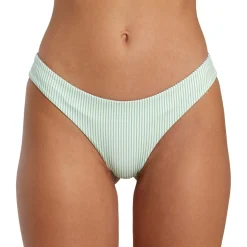 RVCA Tri Stripe Reversible Cheeky Bottom - Women's-Women Swimsuits|Casual Clothing