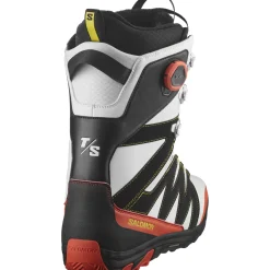 Salomon Abstract Snowboard + District Snowboard Bindings + X Approach Lace SJ Boa Snowboard Boots 2025- Snowboards, Bindings & Boots|Snowboard Packages