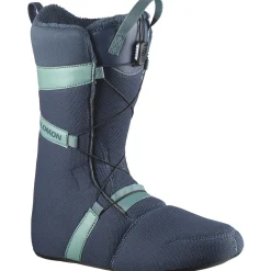 Salomon Abstract Snowboard + EDB Snowboard Bindings + Ivy BOA SJ Snowboard Boots - Women's 2025- Snowboards, Bindings & Boots|Snowboard Packages