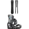 Salomon Assassin Pro Snowboard + District Pro Team Snowboard Bindings 2025- Snowboards With Bindings|Snowboard Packages