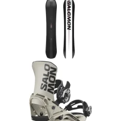 Salomon Assassin Pro Snowboard + District Snowboard Bindings 2025- Snowboards With Bindings|Snowboard Packages