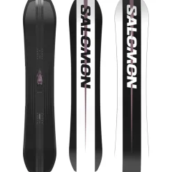 Salomon Assassin Pro Snowboard + District Snowboard Bindings 2025- Snowboards With Bindings|Snowboard Packages