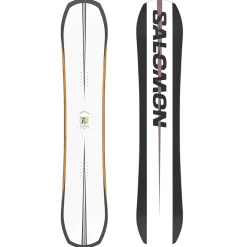 Salomon Assassin Snowboard + Highlander Snowboard Bindings 2025- Snowboards With Bindings|Snowboard Packages
